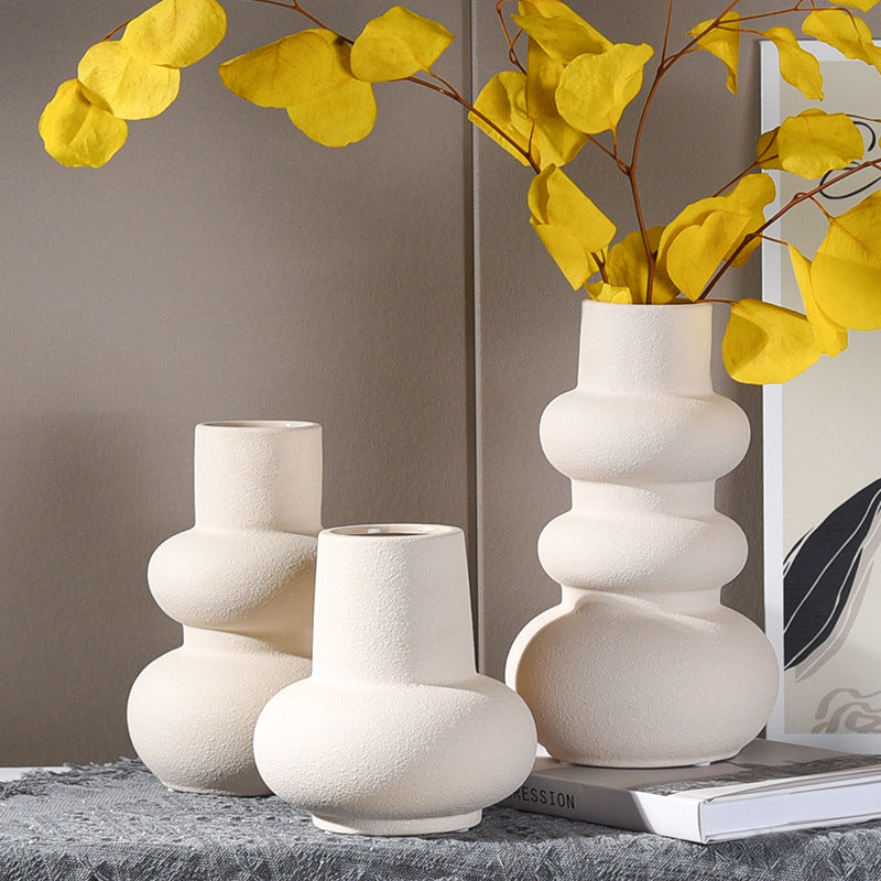 Shepherds Ceramic Vase Decor