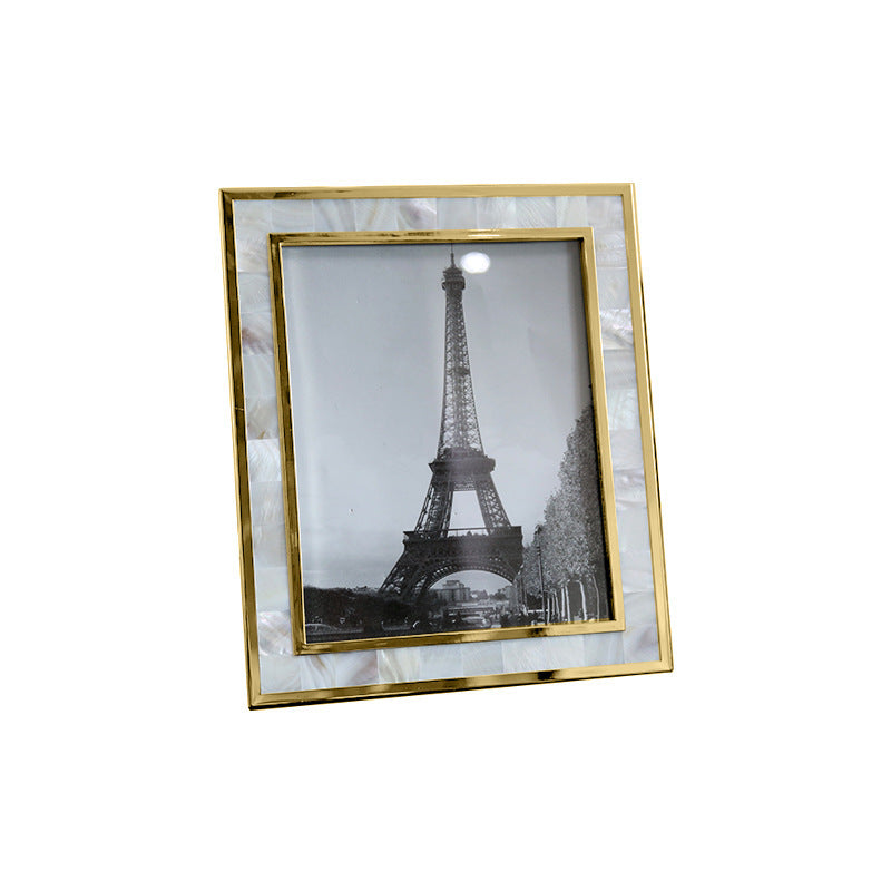 Sea of Galilee Photo Frame & Clock