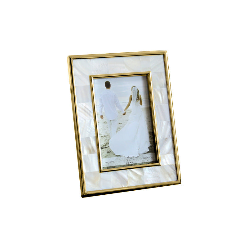 Sea of Galilee Photo Frame & Clock