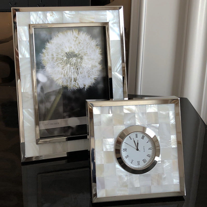 Sea of Galilee Photo Frame & Clock