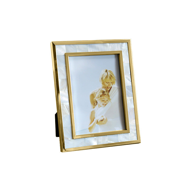 Sea of Galilee Photo Frame & Clock