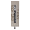 Pen in Gift Box Gray Strong & Courageous Josh. 1:9