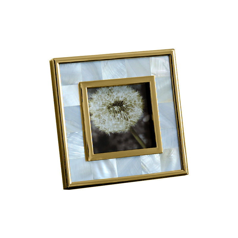 Sea of Galilee Photo Frame & Clock