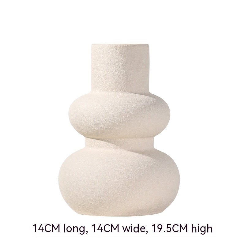 Shepherds Ceramic Vase Decor
