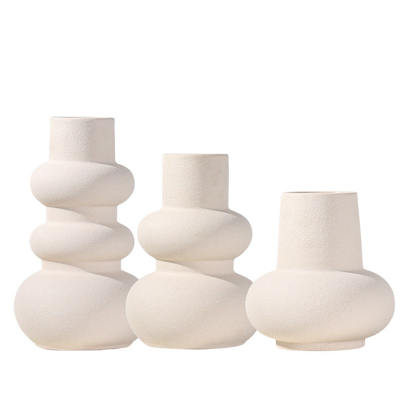 Shepherds Ceramic Vase Decor