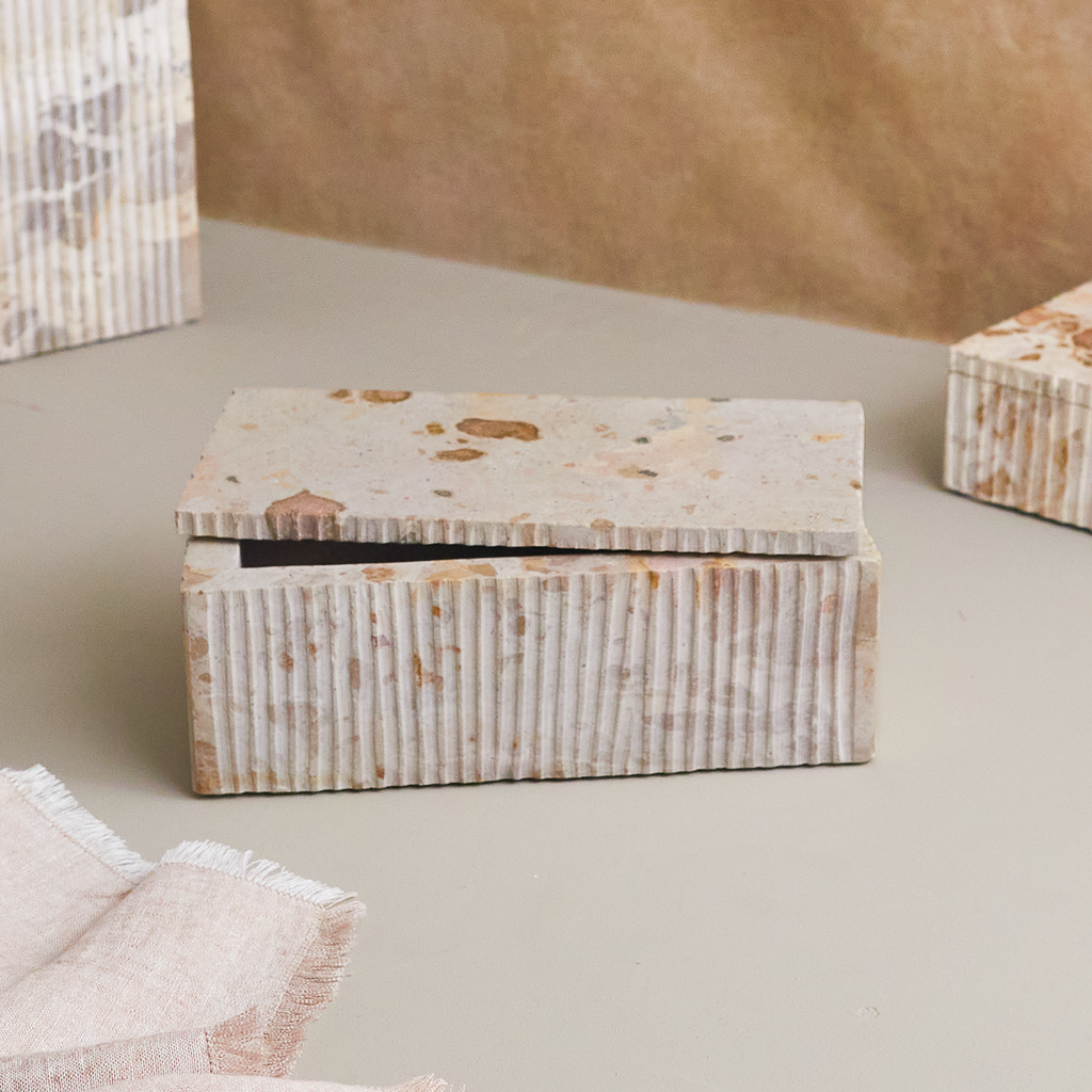 Esther Marble Keepsake Box