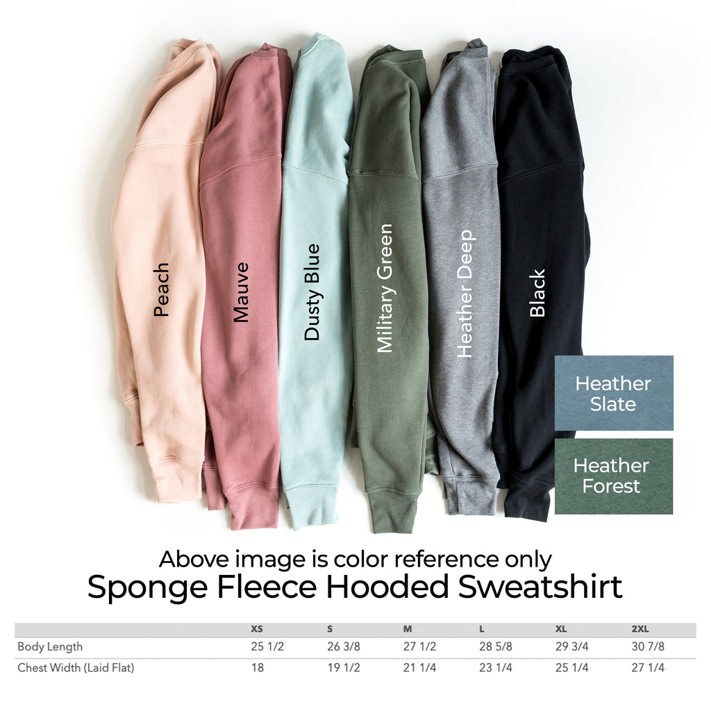 Faith Can Move Mountains Hoodie