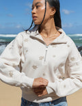 Consider the Lillies Half-Zip