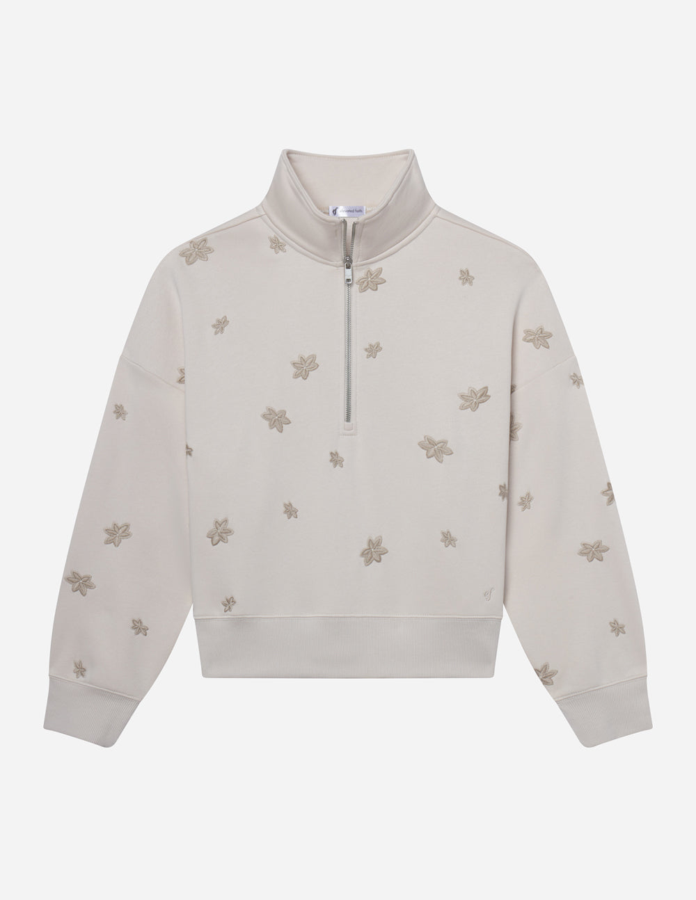 Consider the Lillies Half-Zip