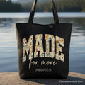 Made For More Ephesians 2:10 Canvas Tote Bag