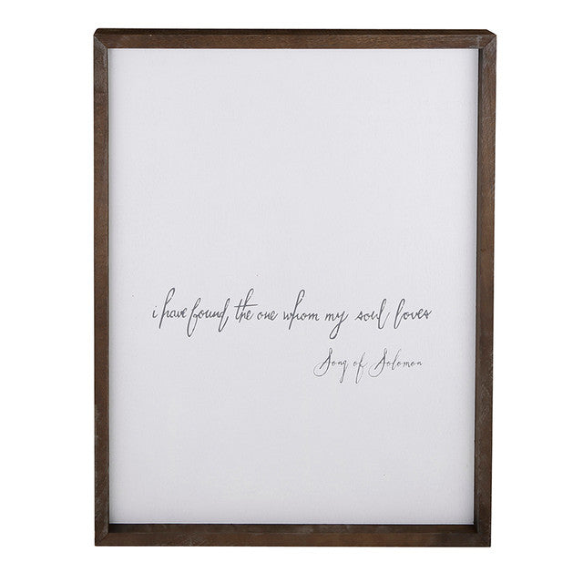 My Soul Framed Art