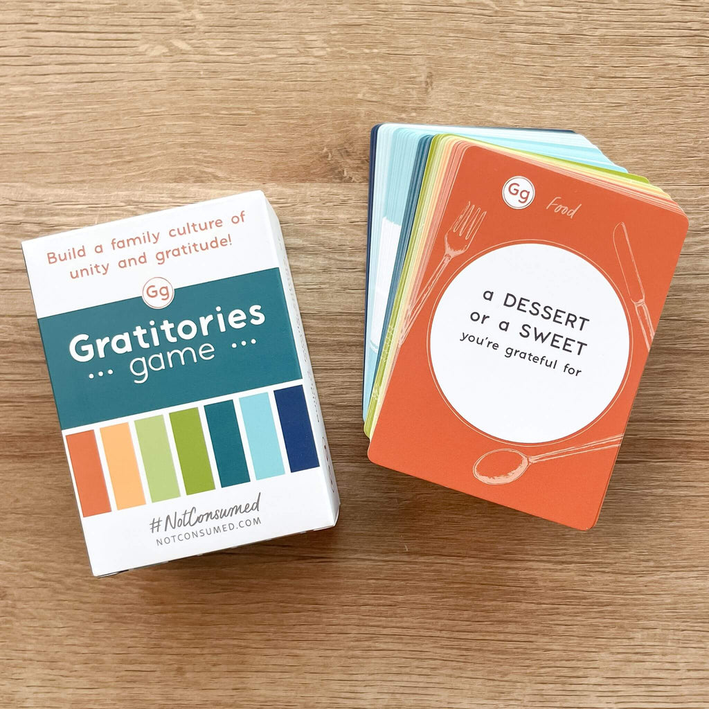 Gratitories Family Game