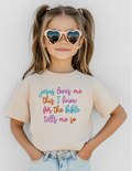 Jesus Loves Me Kids Tee
