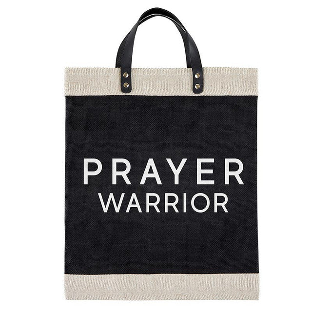 Prayer Warrior Market Tote