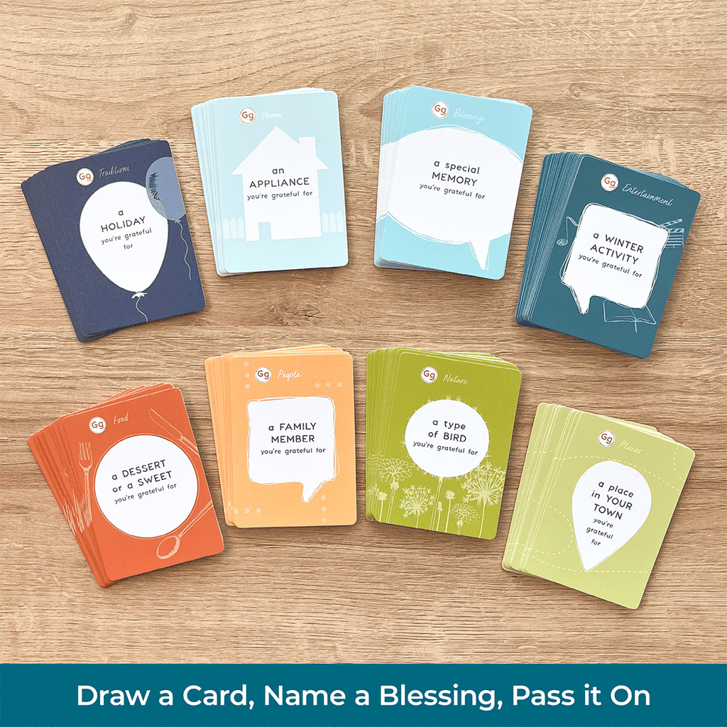 Gratitories Family Game