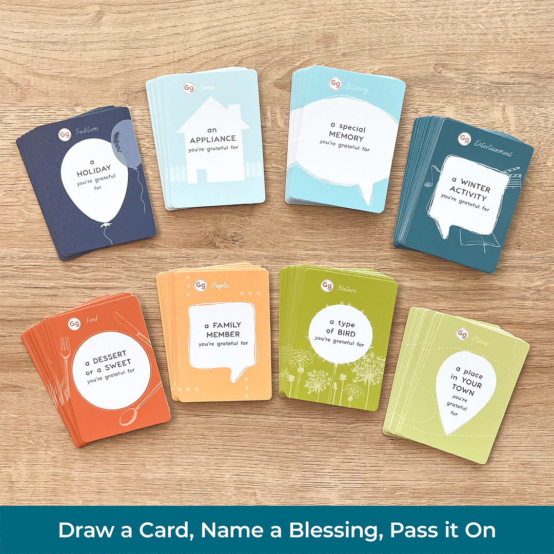 Gratitories Family Game