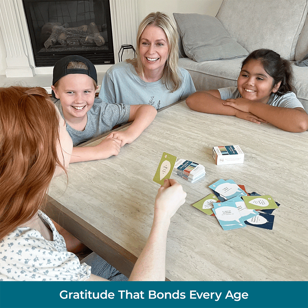 Gratitories Family Game