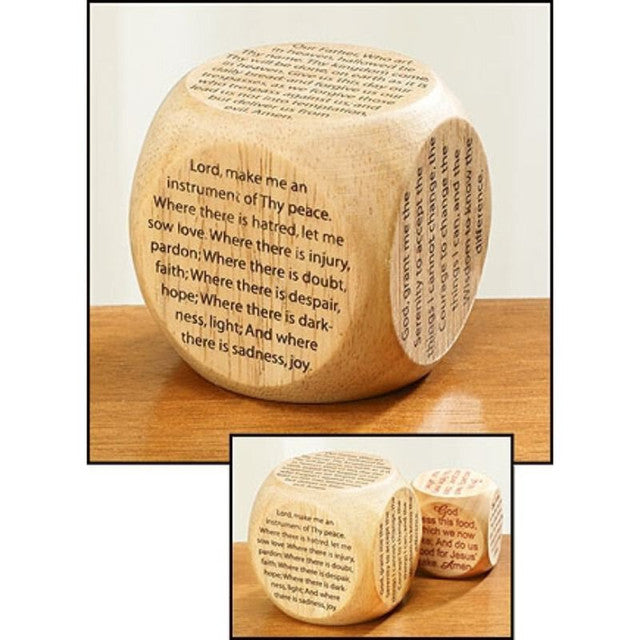 Prayer Cube