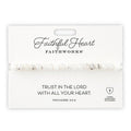 Faithful Heart Bracelet