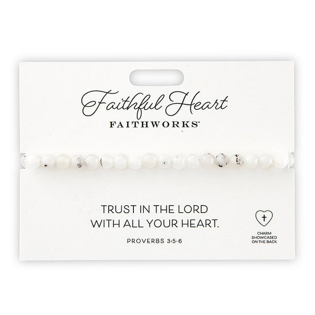 Faithful Heart Bracelet