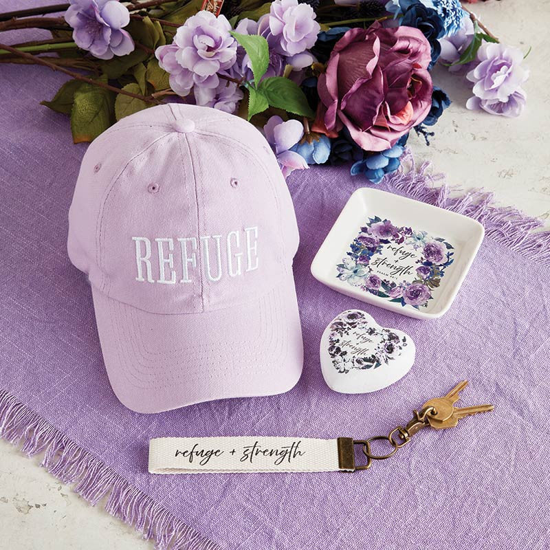 Refuge and Strength Hat