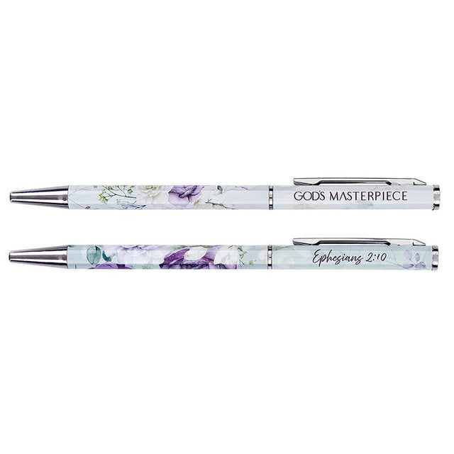 God's Masterpiece Pen Set