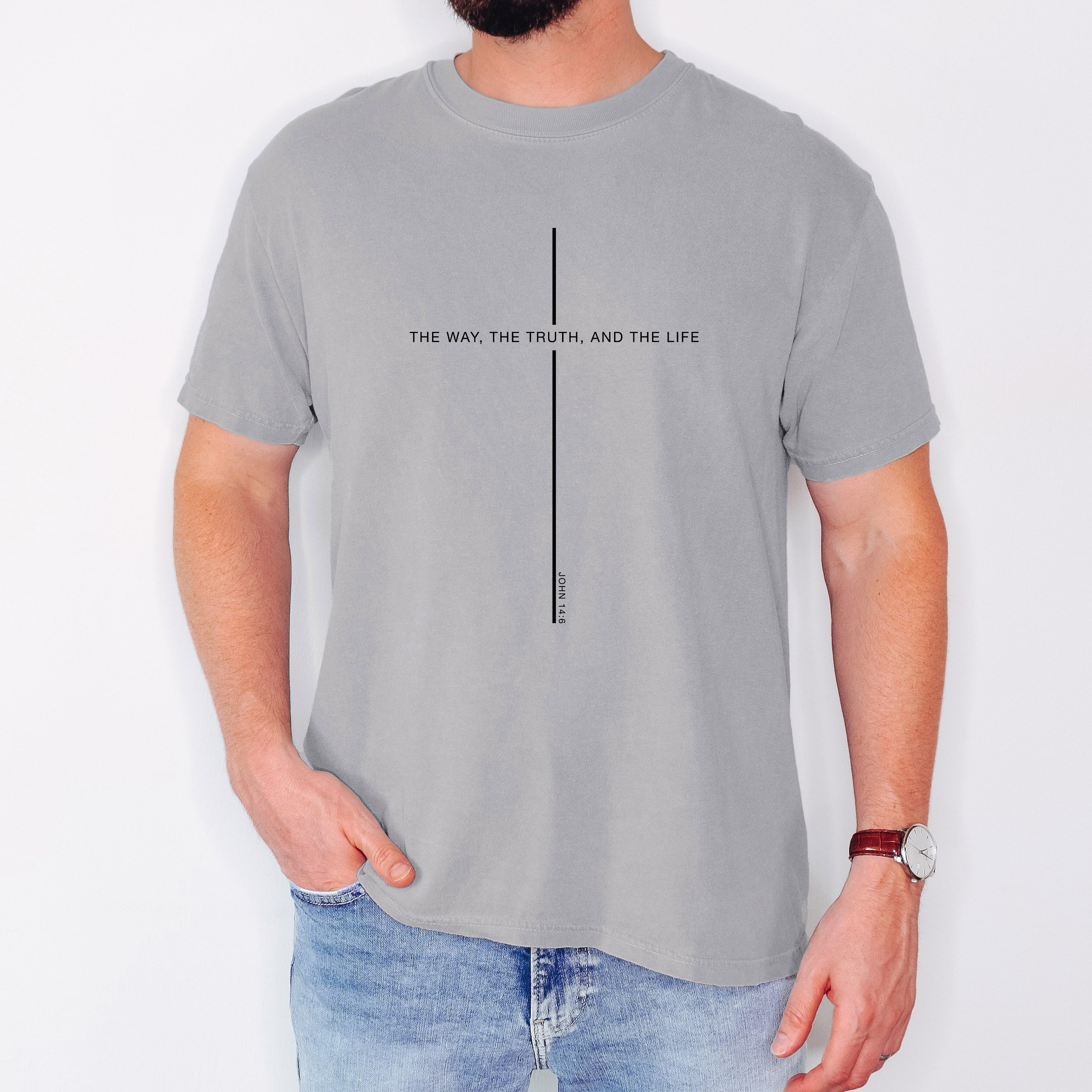 The Way The Truth The Life Men's Tee