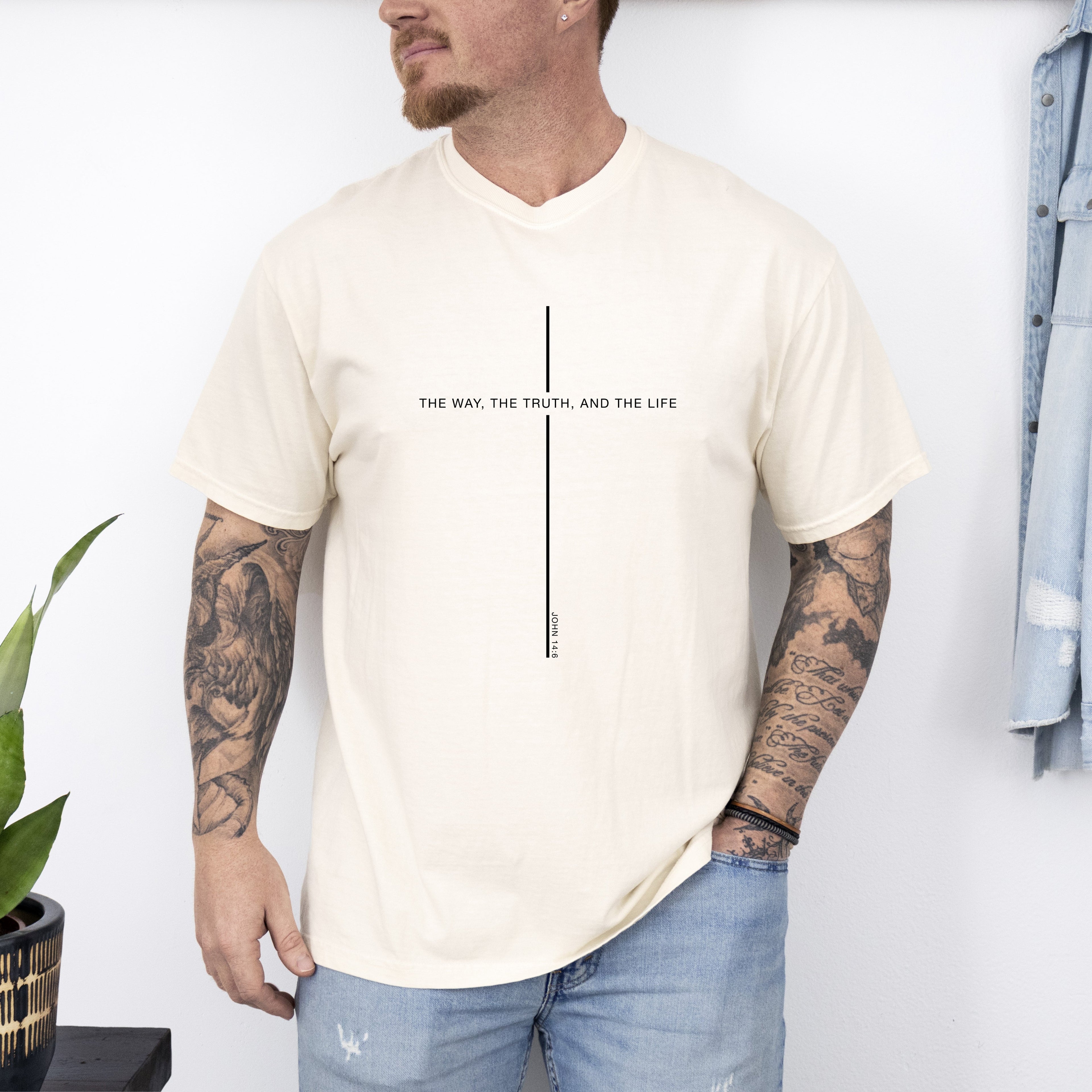 The Way The Truth The Life Men's Tee
