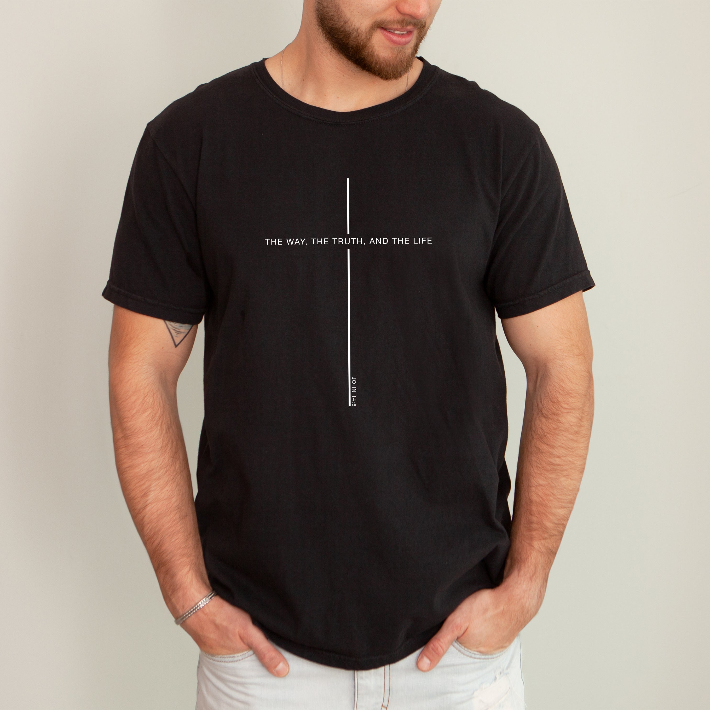 The Way The Truth The Life Men's Tee