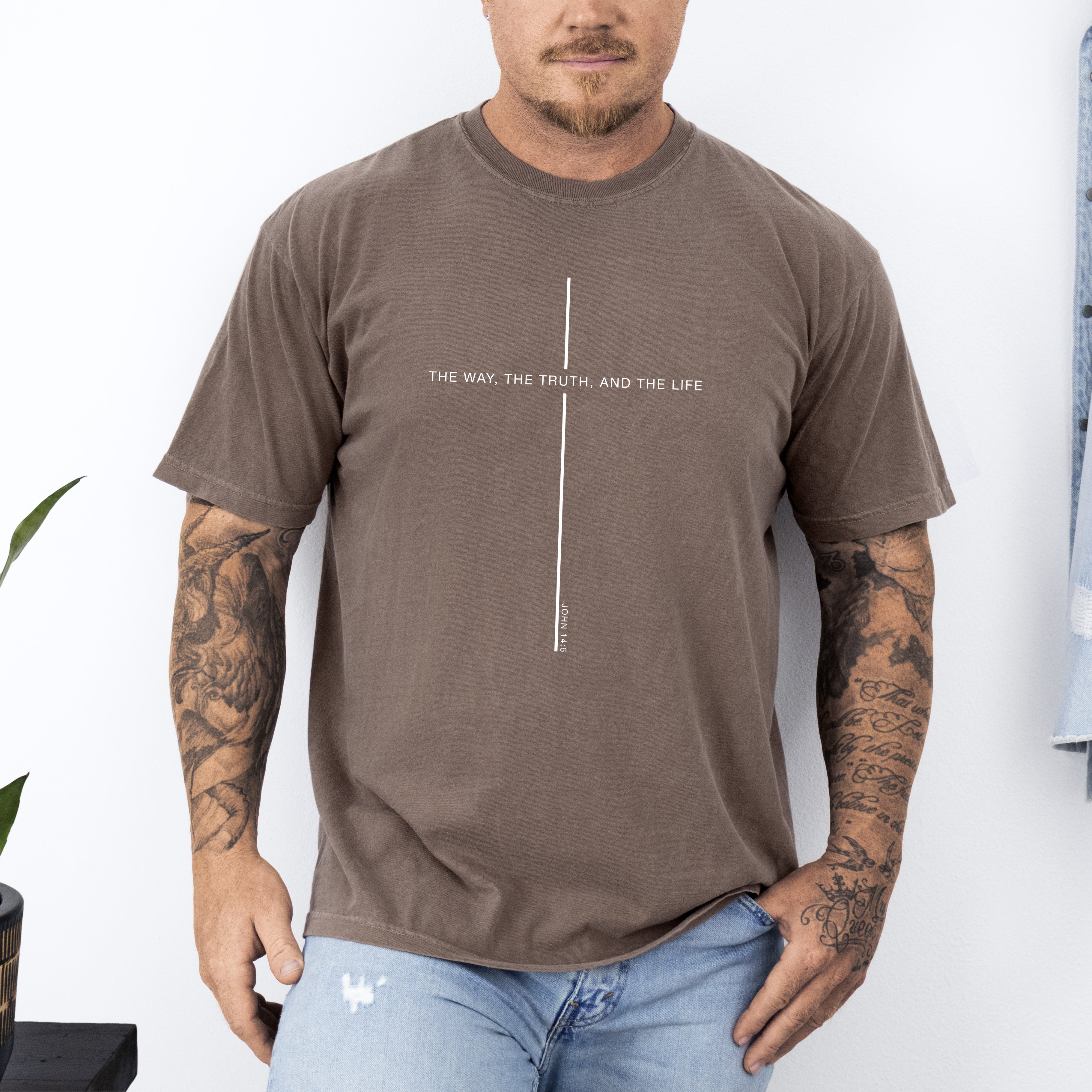 The Way The Truth The Life Men's Tee