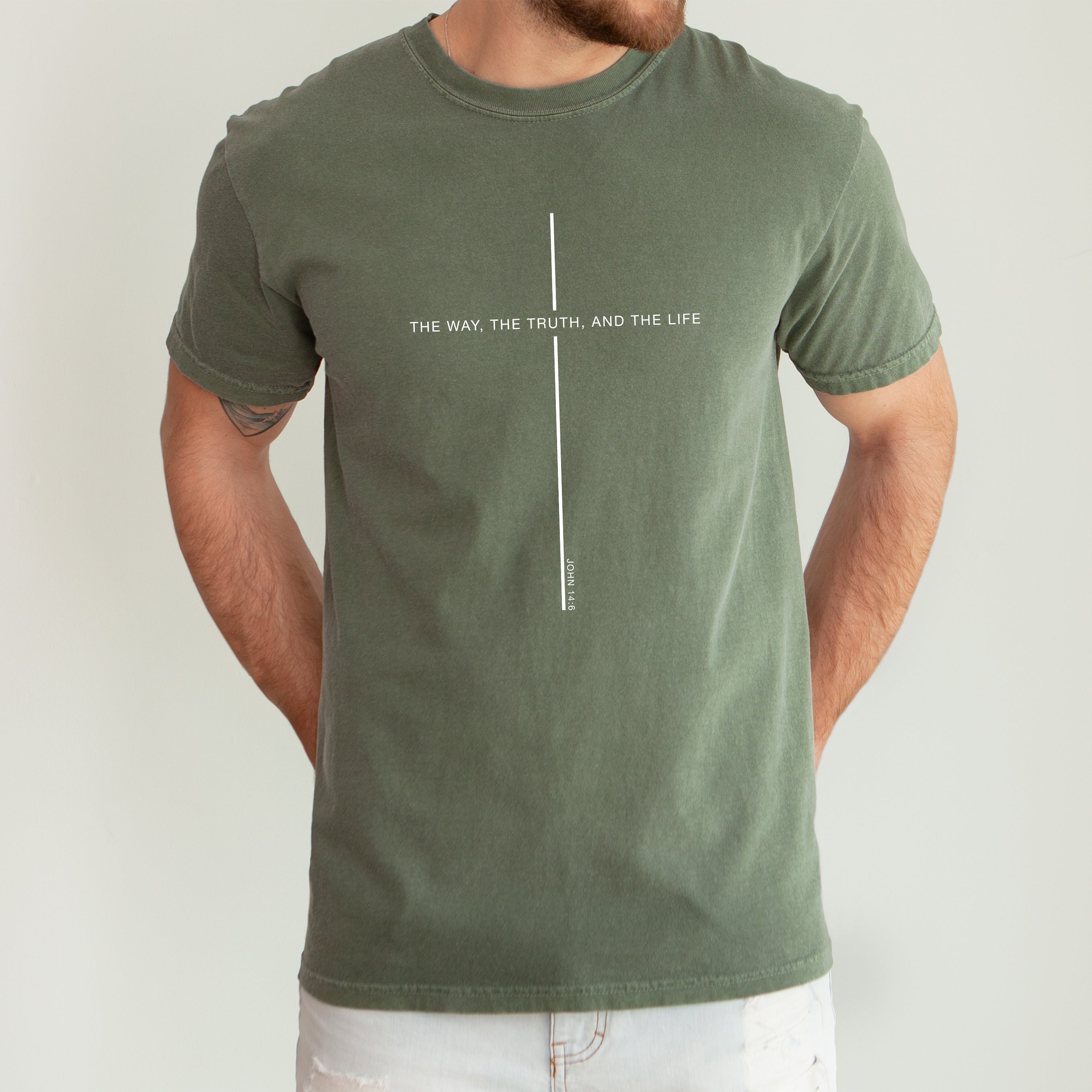The Way The Truth The Life Men's Tee