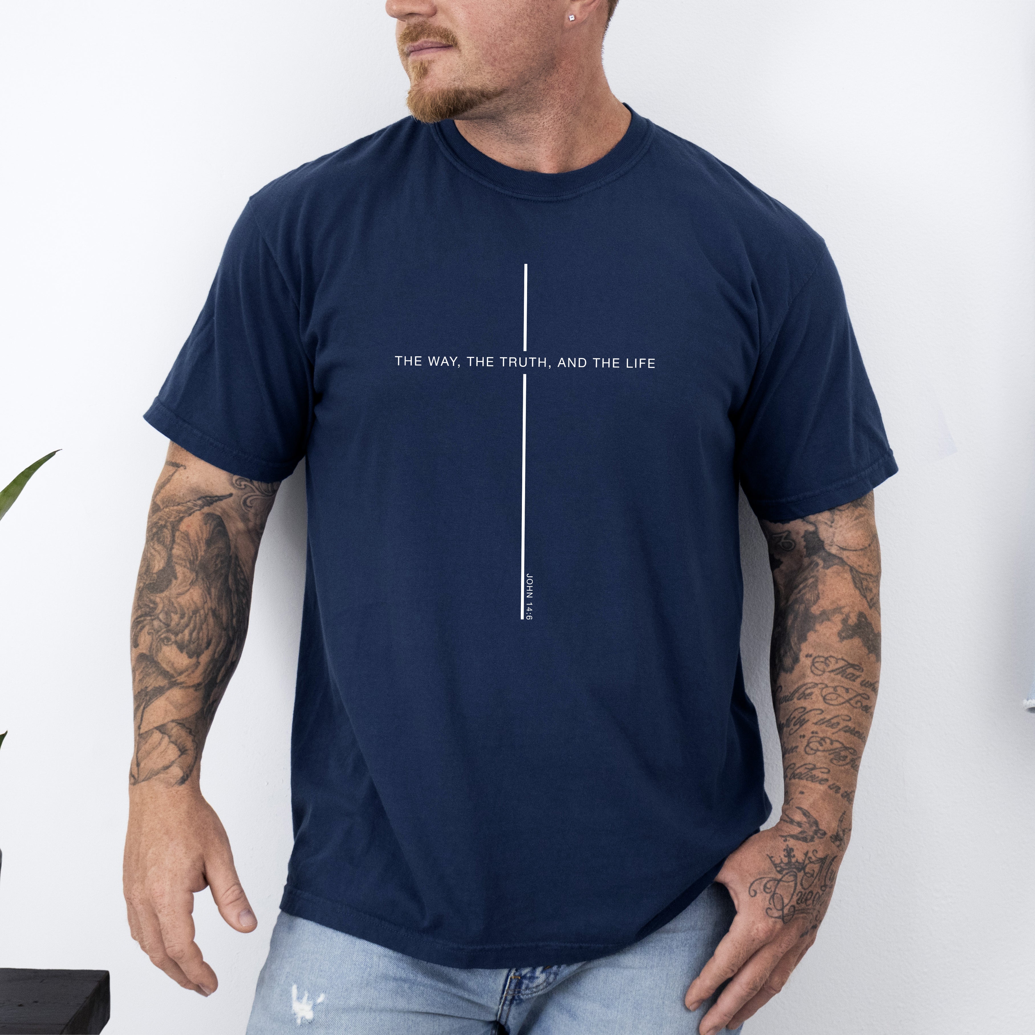 The Way The Truth The Life Men's Tee