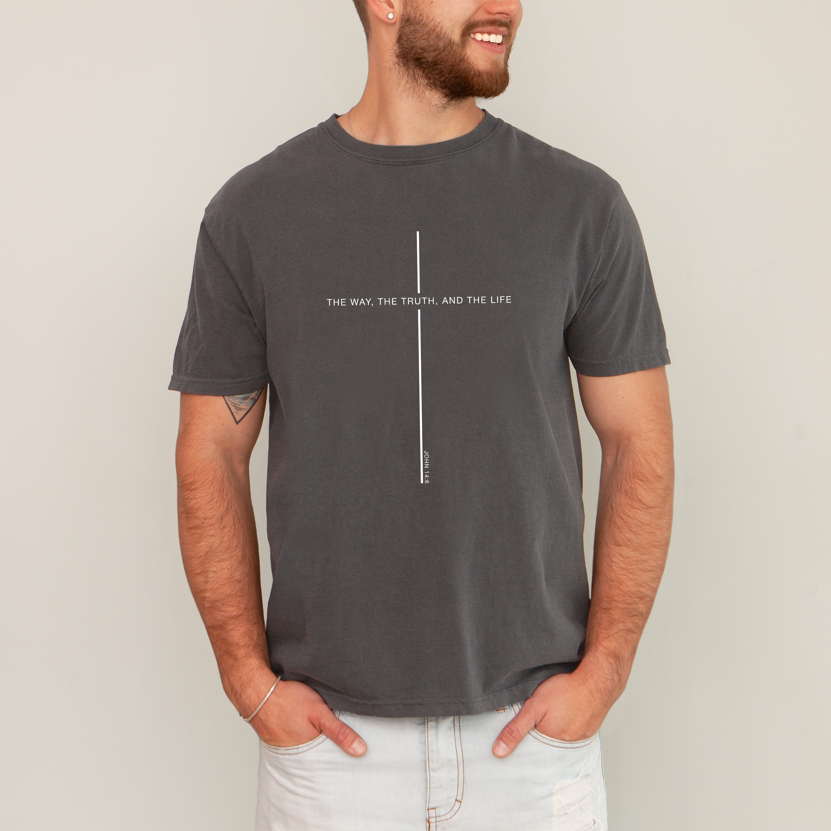 The Way The Truth The Life Men's Tee