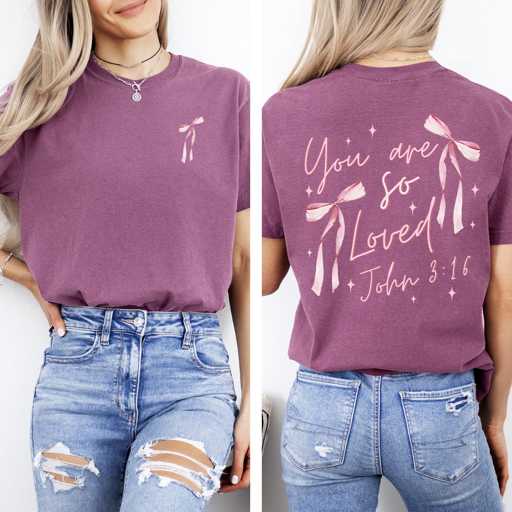 You Are So Loved Tee