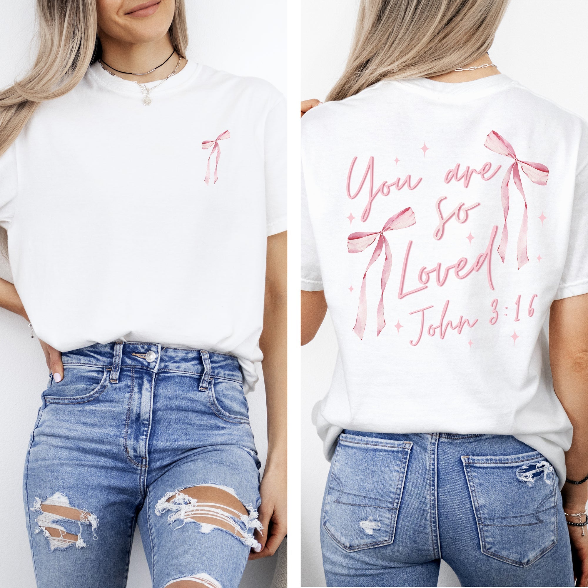 You Are So Loved Tee