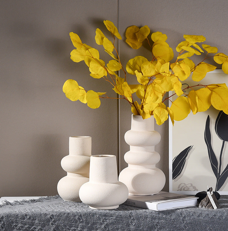 Shepherds Ceramic Vase Decor