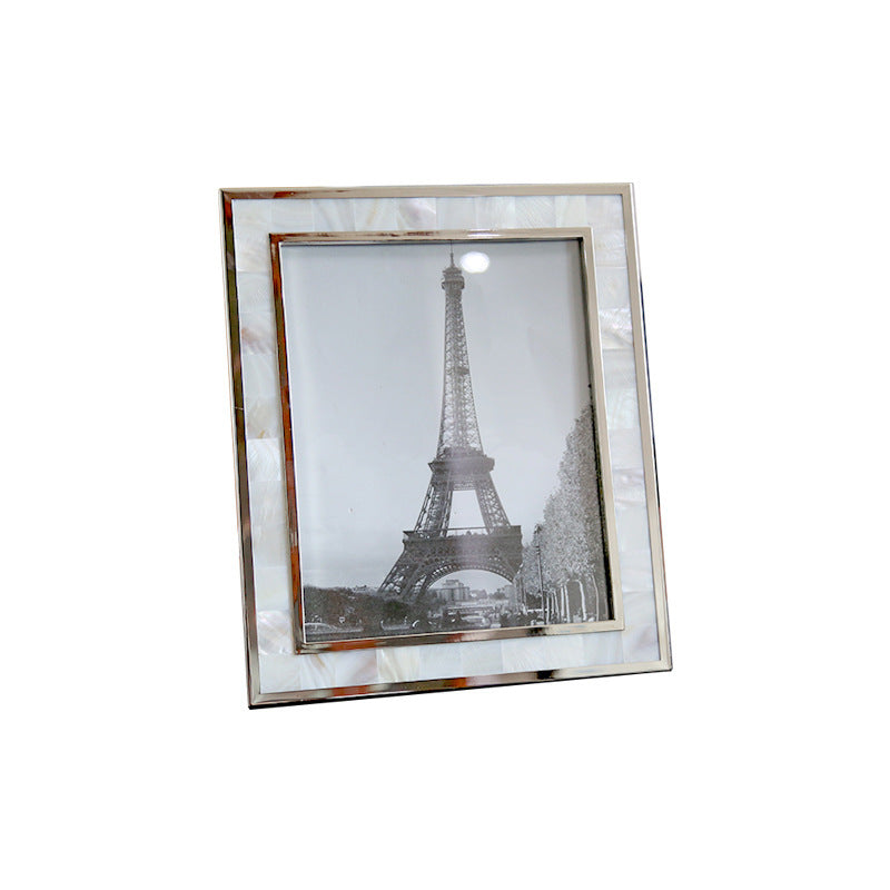 Sea of Galilee Photo Frame & Clock