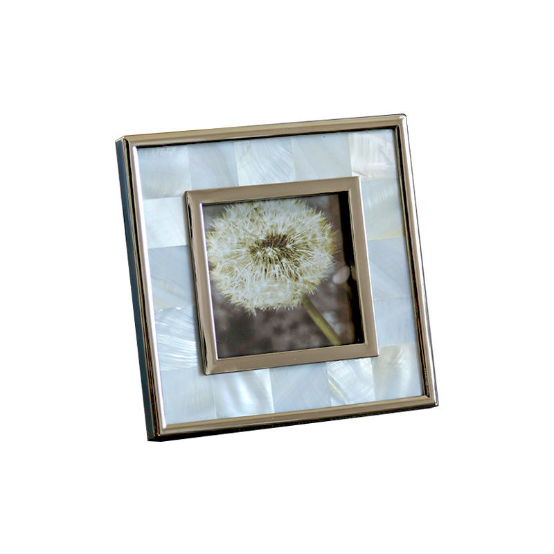 Sea of Galilee Photo Frame & Clock