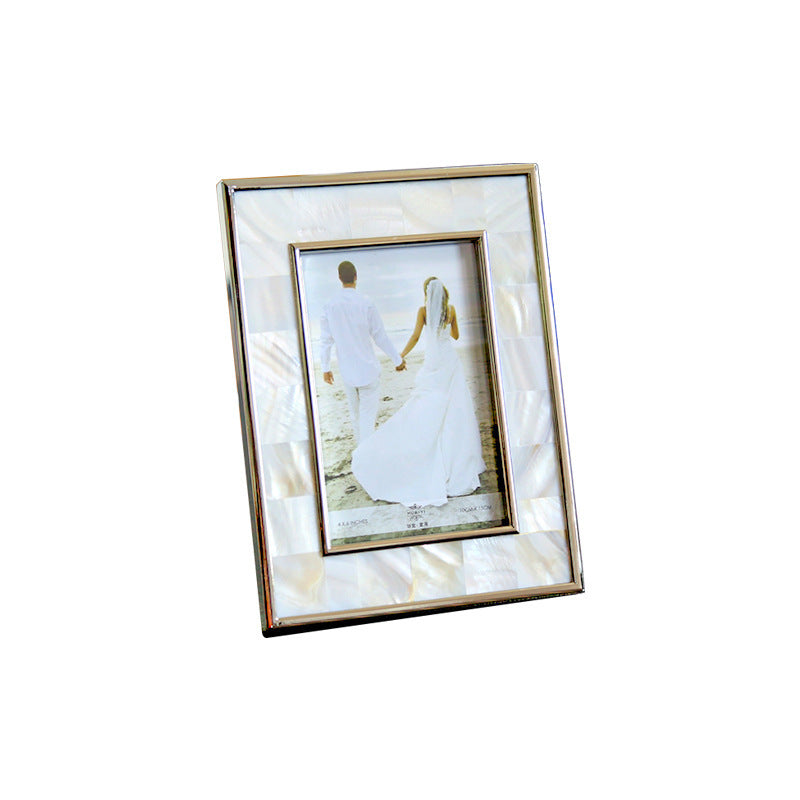 Sea of Galilee Photo Frame & Clock