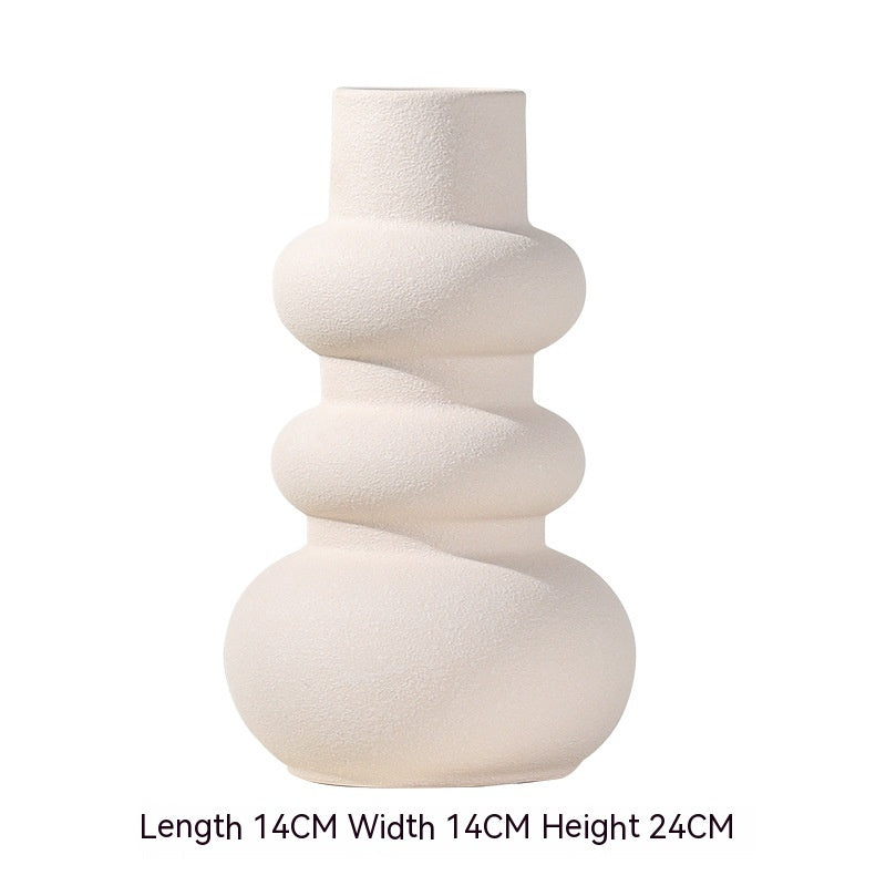Shepherds Ceramic Vase Decor