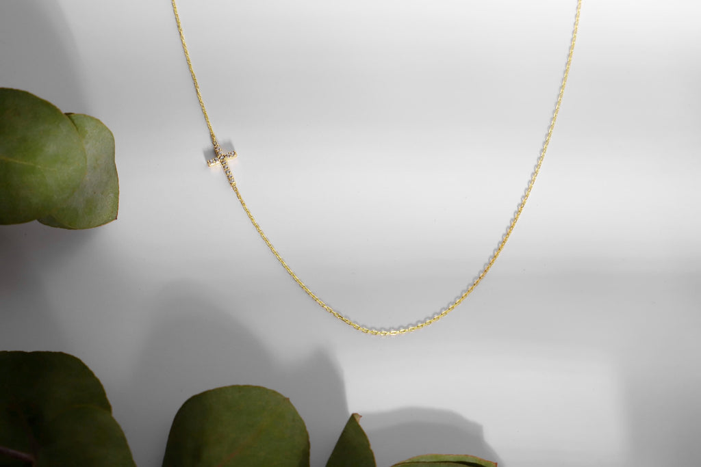 Lead Me To The Cross Necklace