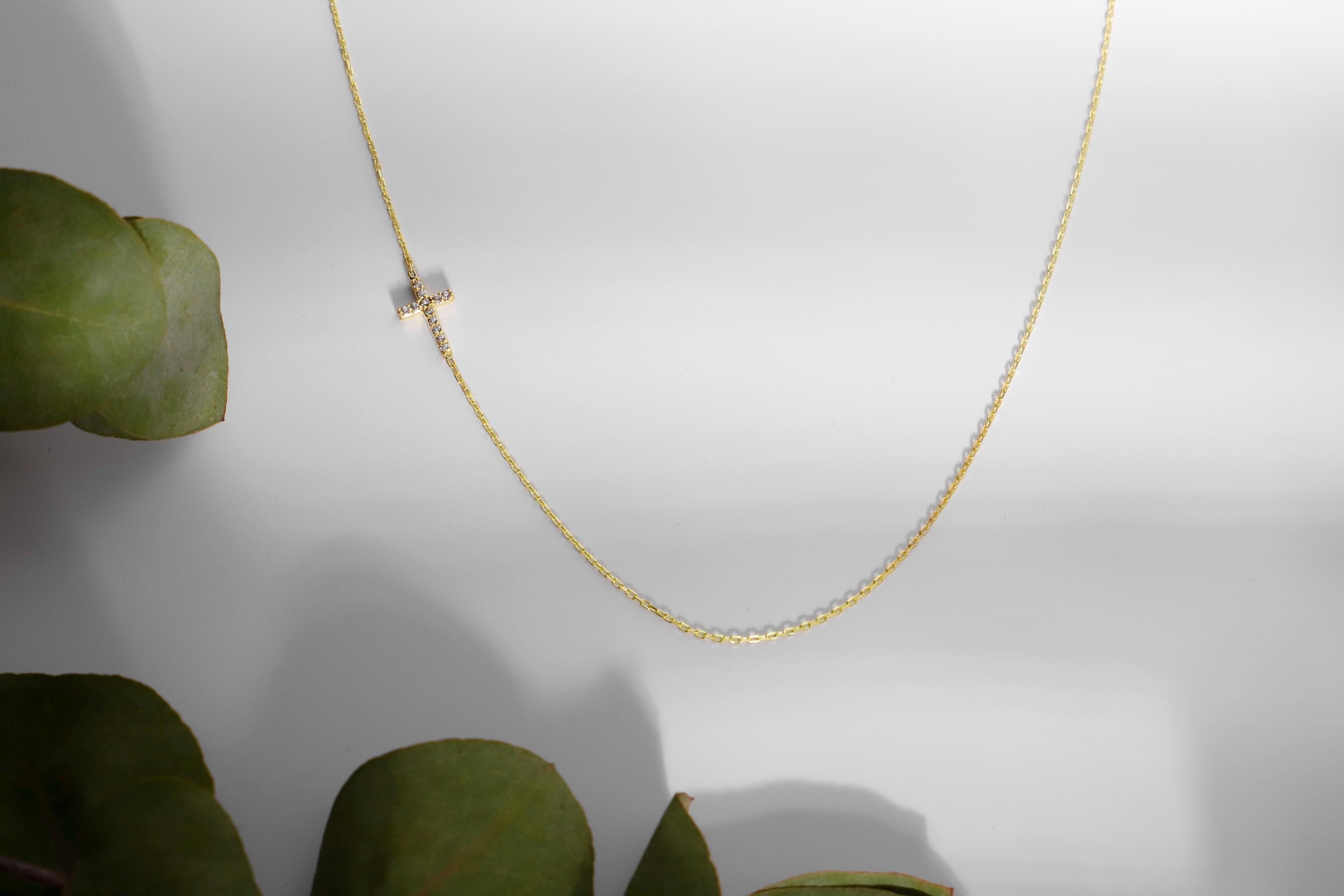 Lead Me To The Cross Necklace