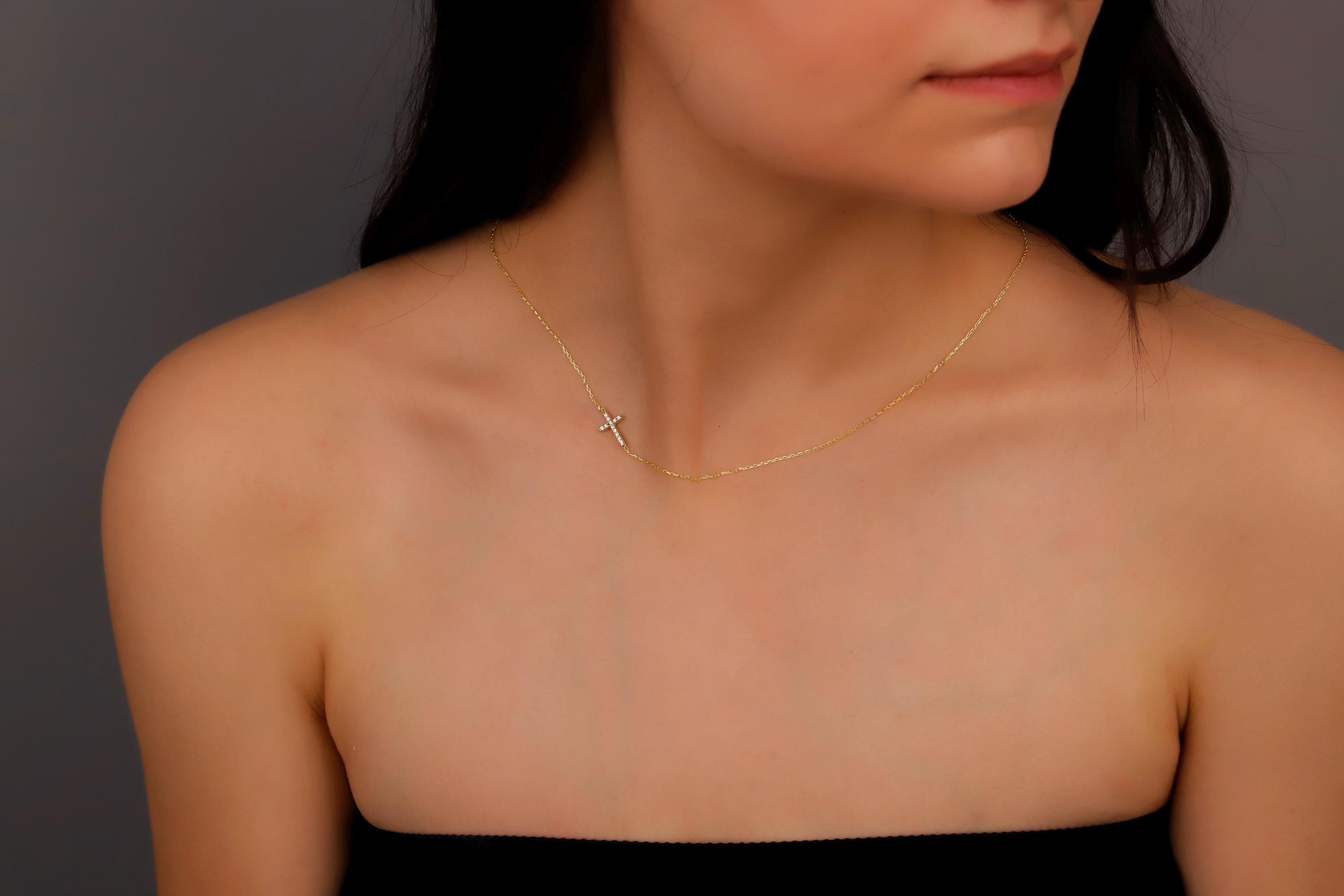 Lead Me To The Cross Necklace