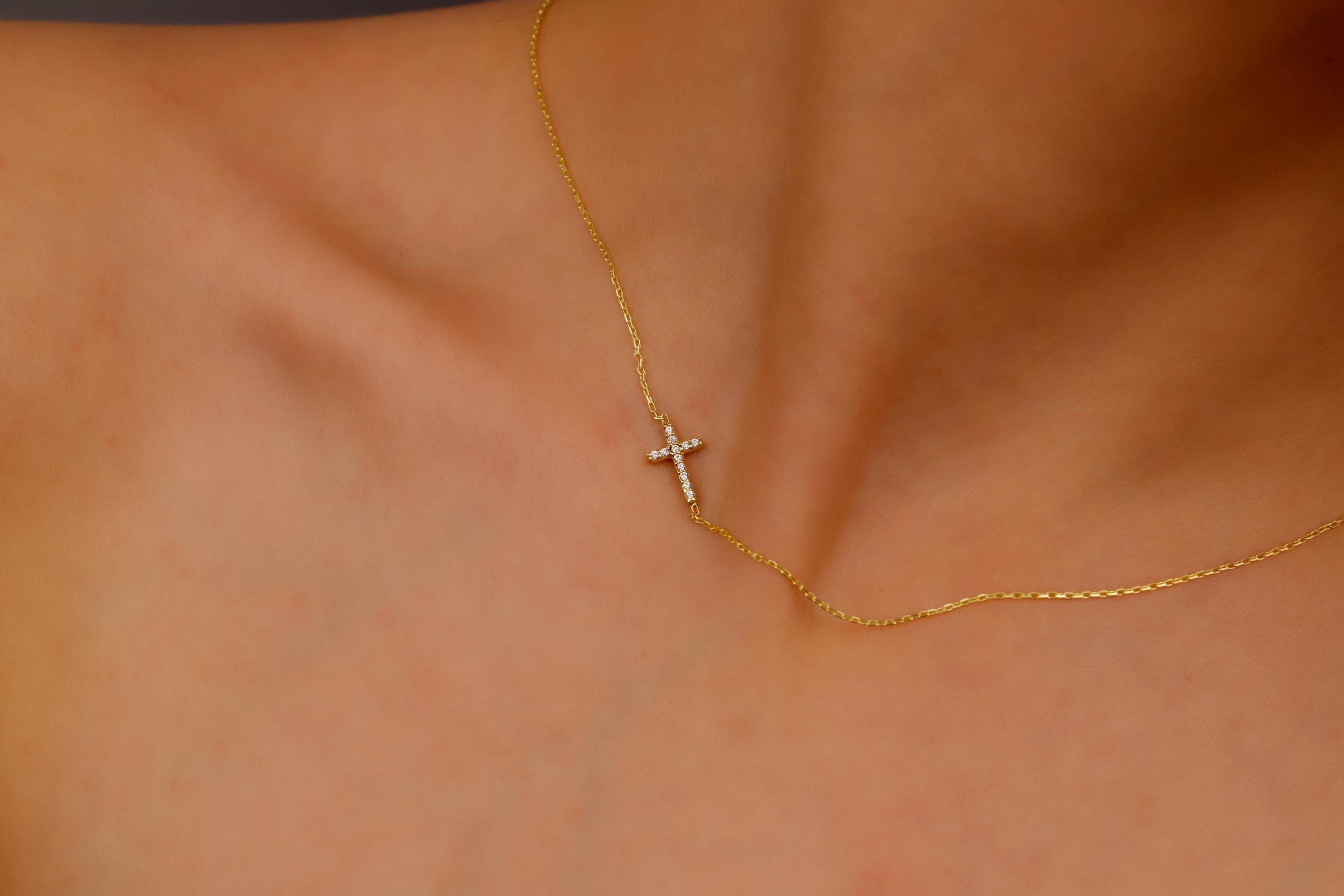 Lead Me To The Cross Necklace