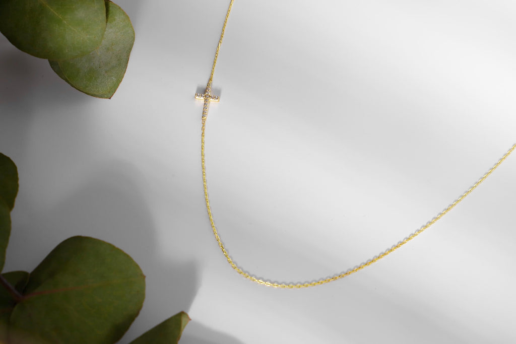 Lead Me To The Cross Necklace