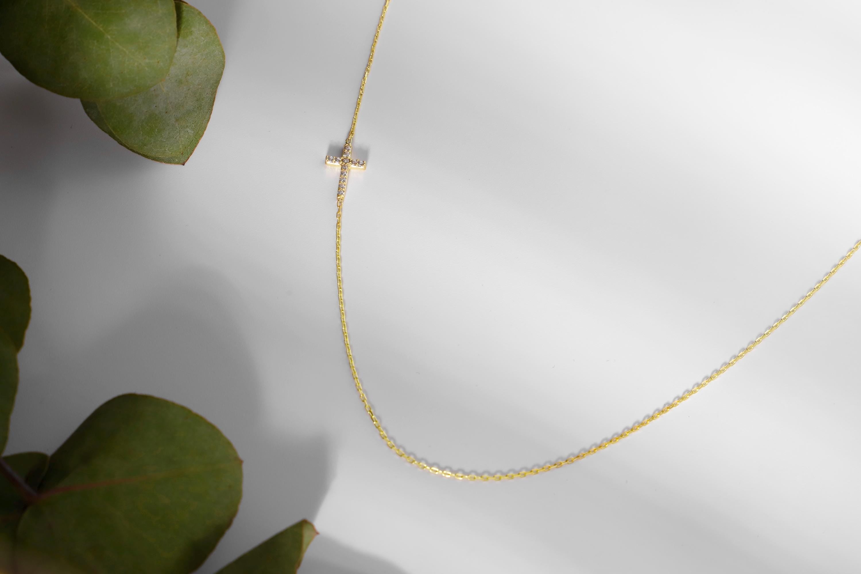 Lead Me To The Cross Necklace