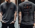 No Weapon Formed Shall Prosper Tee