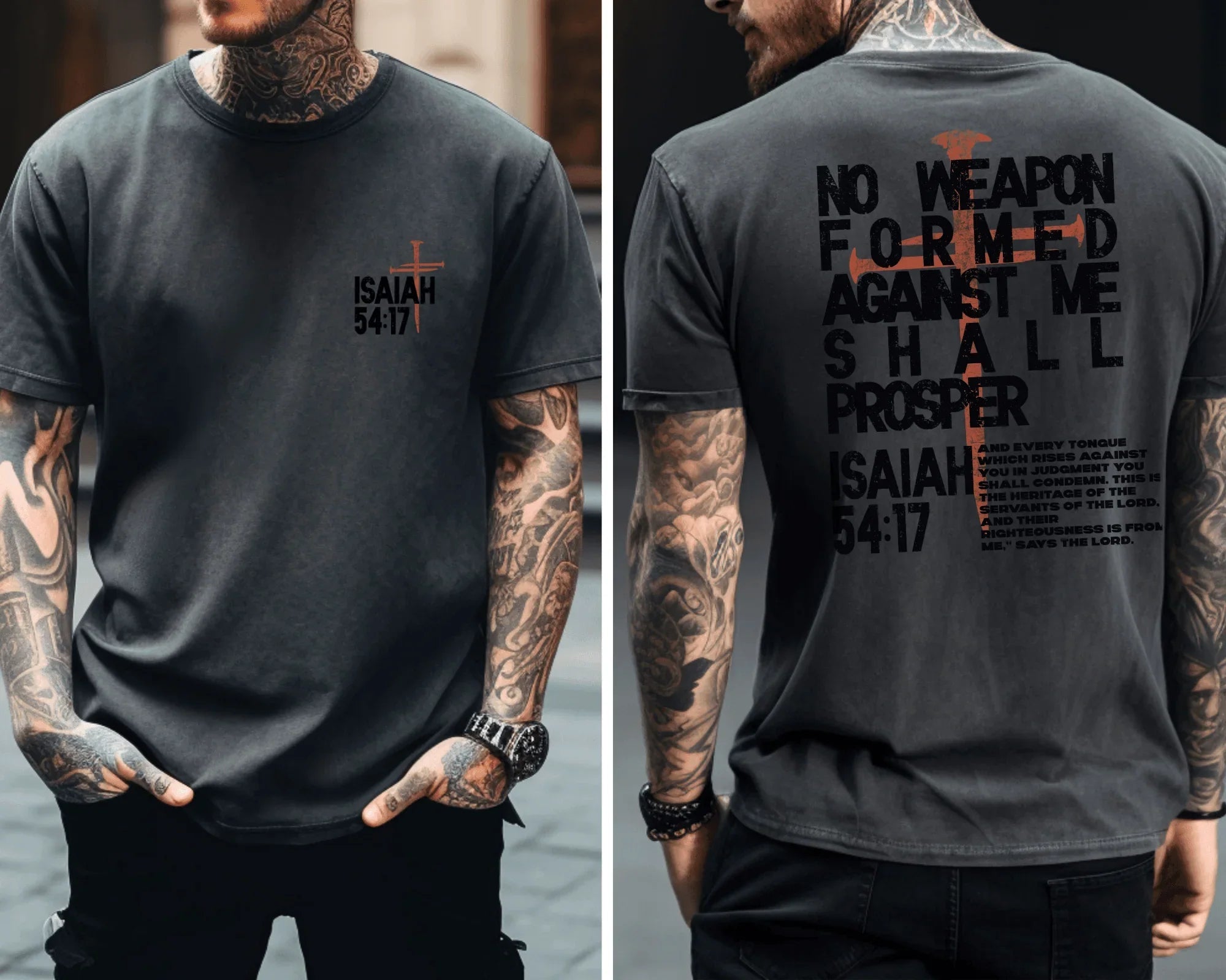 No Weapon Formed Shall Prosper Tee