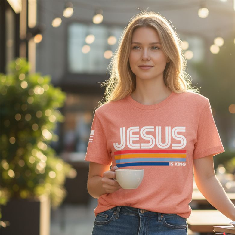 JESUS IS KING TEE