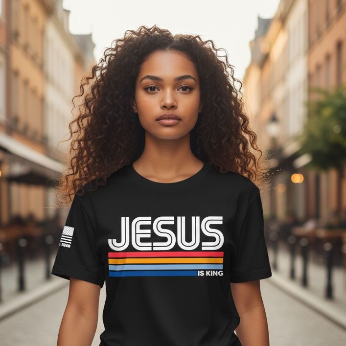 JESUS IS KING TEE